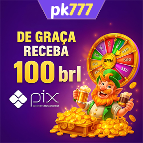 pk777 Ganhe R$ 100,00 Gratis